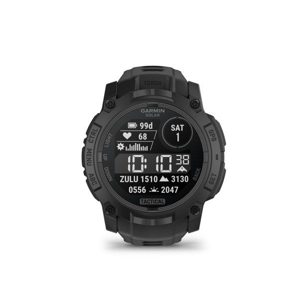 GARMIN Instinct 3 - 50mm, Solar, Tactical Edition